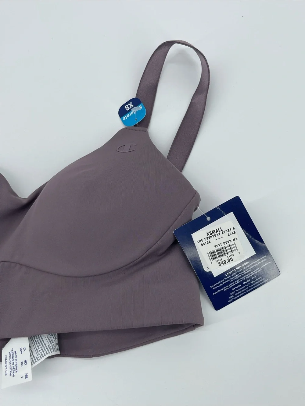 Champion soft mauve